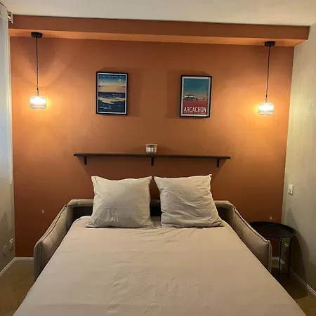 Cosy, Piscine, Parking, 5min Plage, * Arcachón