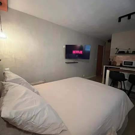 Cosy, Piscine, Parking, 5min Plage, Apartamento *