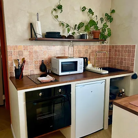 Apartment Cosy, Piscine, Parking, 5min Plage, *