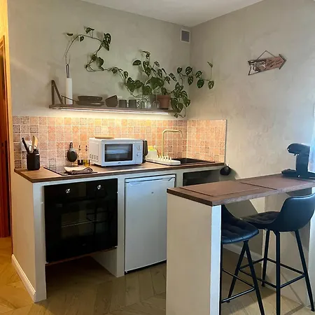 شقة Cosy, Piscine, Parking, 5min Plage, Menage Draps Inclus *