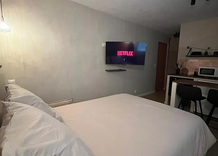 Cosy, Piscine, Parking, 5min Plage, Menage Draps Inclus Apartment *