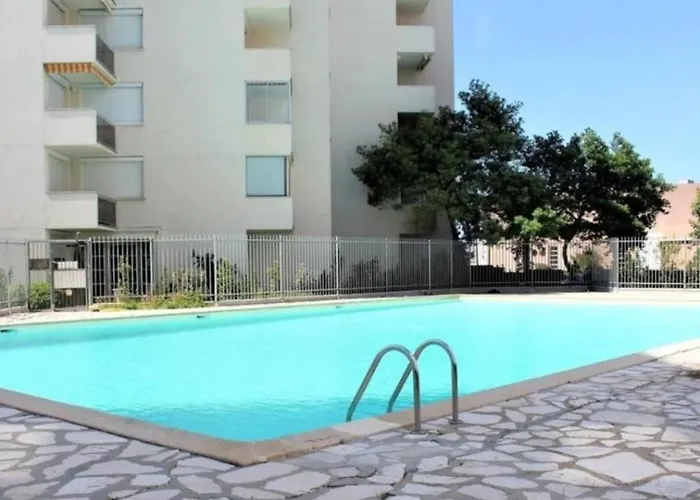 شقة Cosy, Piscine, Parking, 5min Et Du Port, آركاشو